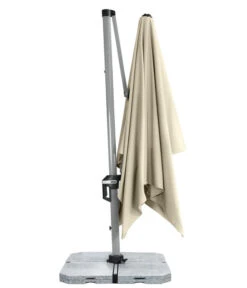 Doppler Pendelschirm Active II, Rechteckig, Ca. B350/T260 Cm -Gartenbedarfsgeschäft 6738991 WE FS 007 PschirmActive II natur