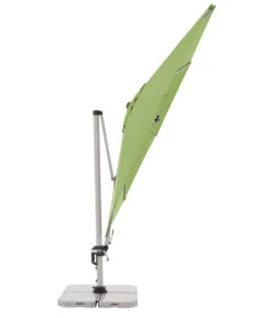 Doppler Pendelschirm Active, Rund, Ca. Ø370 Cm -Gartenbedarfsgeschäft 6739064 WE FS 004 PschirmActive370gruen