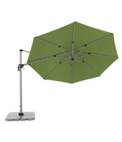 Doppler Pendelschirm Active, Rund, Ca. Ø370 Cm -Gartenbedarfsgeschäft 6739064 WE FS 007 PschirmActive370gruen