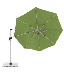 Doppler Pendelschirm Active, Rund, Ca. Ø370 Cm -Gartenbedarfsgeschäft 6739064 WE FS 008 PschirmActive370gruen