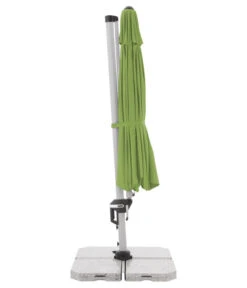 Doppler Pendelschirm Active, Rund, Ca. Ø370 Cm -Gartenbedarfsgeschäft 6739064 WE FS 011 PschirmActive370gruen