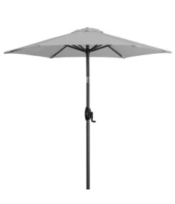 Derby Kurbelschirm Basic Lift Neo, Rund, Ca. Ø180 Cm