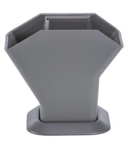 Kunststoff-Pflanzbaum-Set, Grau, Ca. B31,3/H77,3/31,3 Cm -Gartenbedarfsgeschäft 6739528 WE DE 002 KunststoffPflanzbaumSetgrau