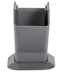 Kunststoff-Pflanzbaum-Set, Grau, Ca. B31,3/H77,3/31,3 Cm -Gartenbedarfsgeschäft 6739528 WE DE 004 KunststoffPflanzbaumSetgrau