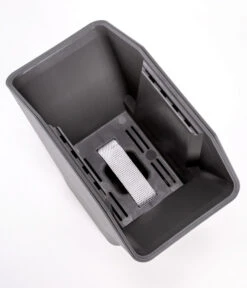 Kunststoff-Pflanzbaum-Set, Grau, Ca. B31,3/H77,3/31,3 Cm -Gartenbedarfsgeschäft 6739528 WE DE 006 KunststoffPflanzbaumSetgrau