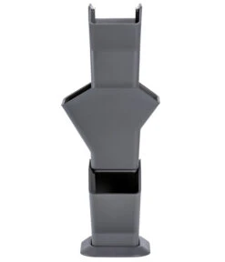 Kunststoff-Pflanzbaum-Set, Grau, Ca. B31,3/H77,3/31,3 Cm -Gartenbedarfsgeschäft 6739528 WE DE 007 KunststoffPflanzbaumSetgrau