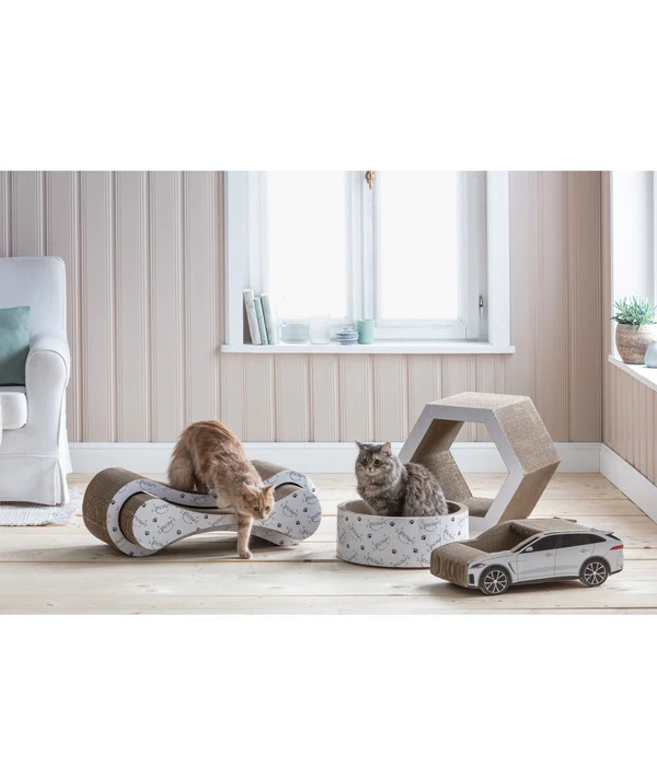 Dehner Lieblinge Kratzpappe Scratch Circle 4 Dehner Lieblinge Kratzpappe Scratch Circle – Bild 2