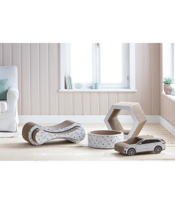 Dehner Lieblinge Kratzpappe Scratch Circle 5 Dehner Lieblinge Kratzpappe Scratch Circle – Bild 3