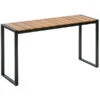 Dehner Balkontisch Chicago Wood, Ca. B133/H74,5/T42 Cm -Gartenbedarfsgeschäft 6741797 WE FS 001 BalkontischChicagoWoodNEU