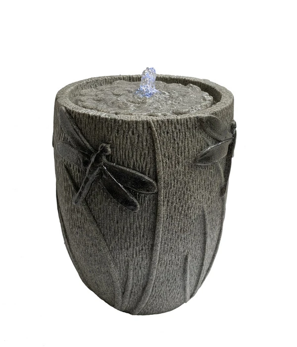Dehner Polyresin-Gartenbrunnen Libelle, Ca. Ø33/H40,5 Cm 3 Dehner Polyresin-Gartenbrunnen Libelle, Ca. Ø33/H40,5 Cm