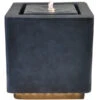 Dehner Polyresin-Gartenbrunnen Praca Mit LED-Beleuchtung, Quadratisch -Gartenbedarfsgeschäft 6743645 6743991 WE FS 001 DehnerPolyresinGartenbrunnenPracaNEU