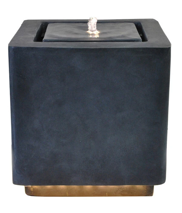 Dehner Polyresin-Gartenbrunnen Praca Mit LED-Beleuchtung, Quadratisch 3 Dehner Polyresin-Gartenbrunnen Praca Mit LED-Beleuchtung, Quadratisch