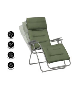 Lafuma Relaxsessel Futura, Be Comfort® 14 Lafuma Relaxsessel Futura, Be Comfort® -Gartenbedarfsgeschäft 6745590 WE IG 001 RELAXSESFUTURAOLIVE