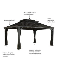 Sojag Pavillon Messina -Gartenbedarfsgeschäft 6752703 WE IG 001 PavillonMessina12x16