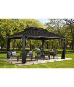 Sojag Pavillon Messina -Gartenbedarfsgeschäft 6752703 WE MO 001 PavillonMessina12x16