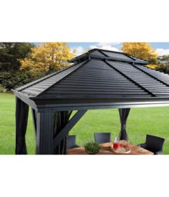 Sojag Pavillon Mykonos -Gartenbedarfsgeschäft 6752729 WE MO 002 PavillonMykonos