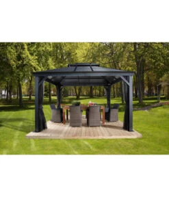 Sojag Pavillon Mykonos -Gartenbedarfsgeschäft 6752729 WE MO 003 PavillonMykonos