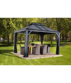 Sojag Pavillon Mykonos -Gartenbedarfsgeschäft 6752729 WE MO 004 PavillonMykonos