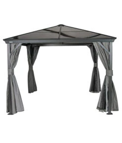 Sojag Vorhang-Set Verona -Gartenbedarfsgeschäft 6752786 WE FS 006 VorhangSetVerona