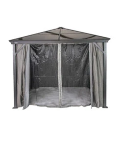 Sojag Vorhang-Set Verona -Gartenbedarfsgeschäft 6752786 WE FS 007 VorhangSetVerona