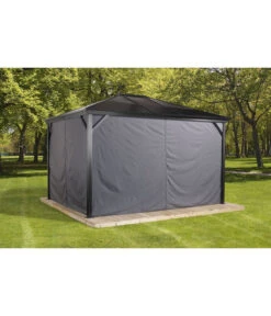 Sojag Vorhang-Set Verona -Gartenbedarfsgeschäft 6752786 WE MO 001 VorhangSetVerona