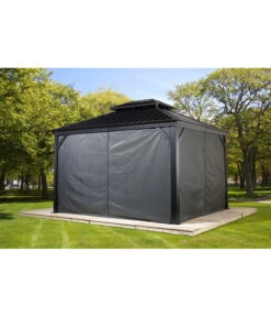 Sojag Vorhang-Set Messina -Gartenbedarfsgeschäft 6752810 WE MO 003 VorhangSetMessina