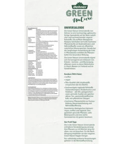 Dehner Green Nature Universal-Erde, 48 X 40 Liter -Gartenbedarfsgeschäft 6759815 WE DE 001 DehnerGreenNatureUniversalErde18l