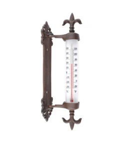 Esschert Design Gusseisen-Fensterrahmenthermometer