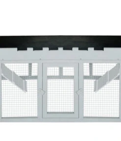 Dehner Nagerheim Happy Home Nottingham, Ca. B200/H100/T72 Cm -Gartenbedarfsgeschäft 6767164 WE DE 001 Dehner NagerheimNottingham