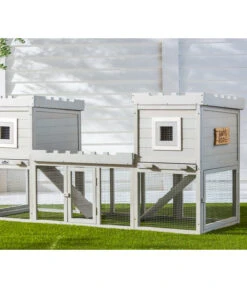 Dehner Nagerheim Happy Home Nottingham, Ca. B200/H100/T72 Cm -Gartenbedarfsgeschäft 6767164 WE MO 001 Dehner NagerheimNottingham