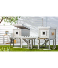 Dehner Nagerheim Happy Home Nottingham, Ca. B200/H100/T72 Cm -Gartenbedarfsgeschäft 6767164 WE MO 002 Dehner NagerheimNottingham