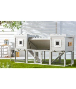 Dehner Nagerheim Happy Home Nottingham, Ca. B200/H100/T72 Cm -Gartenbedarfsgeschäft 6767164 WE MO 003 Dehner NagerheimNottingham