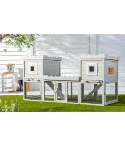 Dehner Nagerheim Happy Home Nottingham, Ca. B200/H100/T72 Cm -Gartenbedarfsgeschäft 6767164 WE M 001 Dehner NagerheimNottingham