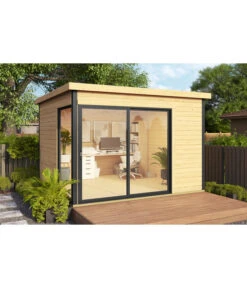 Weka Designhaus 412 Gr. 1, Ca. B319,6/H239,4/T319,6 Cm