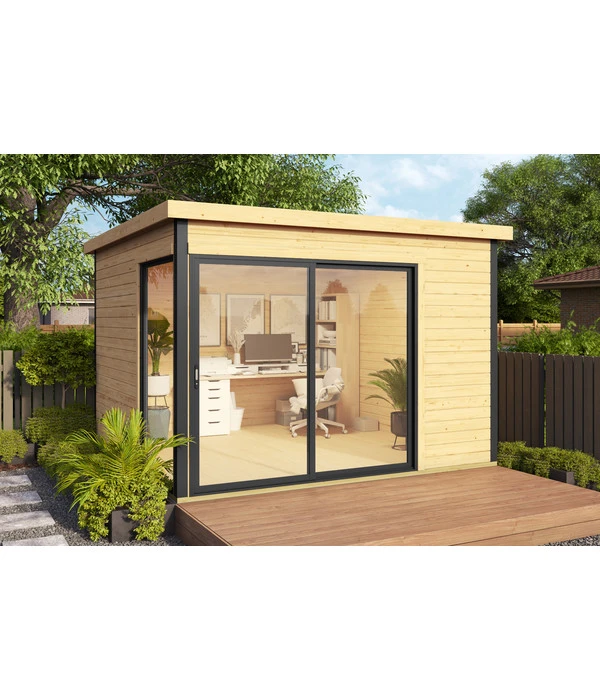 Weka Designhaus 412 Gr. 1, Ca. B319,6/H239,4/T319,6 Cm 3 Weka Designhaus 412 Gr. 1, Ca. B319,6/H239,4/T319,6 Cm