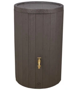 GARANTIA Timber Regenspeicher, 230 L, Braun