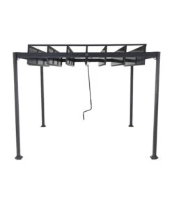 Siena Garden Pavillon Florenz -Gartenbedarfsgeschäft 6776868 WE FS 004 PAVILLON FLORENZ 3X3 ANTH