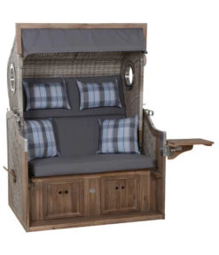 DeVries Strandkorb Greenline 175 -Gartenbedarfsgeschäft 6776900 WE FS 003 PureGreen