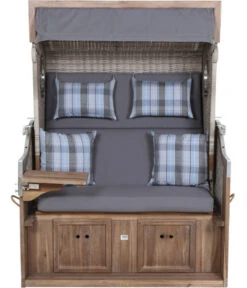 DeVries Strandkorb Greenline 175 -Gartenbedarfsgeschäft 6776900 WE FS 005 PureGreen