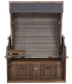 DeVries Strandkorb Greenline 175 -Gartenbedarfsgeschäft 6776900 WE FS 006 PureGreen