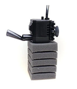 AQUAEL Aquarium Innenfilter Pat Mini Mit Babygarnelenschwamm