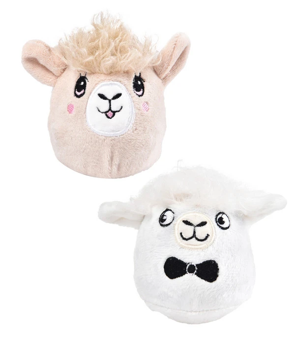 Dehner Premium Lovely Katzenspielzeug Set Tumbler Lamm & Schaf 3 Dehner Premium Lovely Katzenspielzeug Set Tumbler Lamm & Schaf