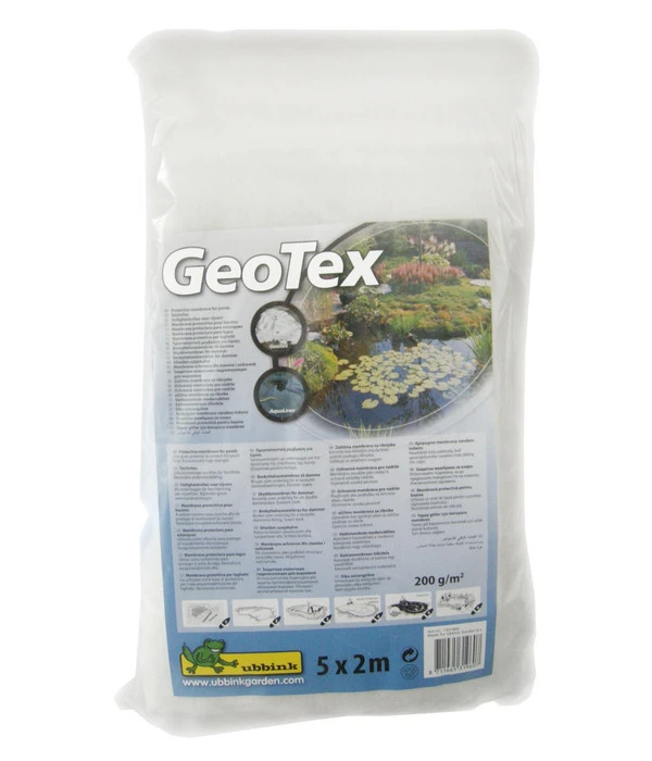 Ubbink PET-Teichvlies, Ca. 5 X 2 M 4 Ubbink PET-Teichvlies, Ca. 5 X 2 M – Bild 2