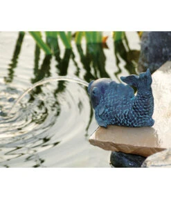 Ubbink Pumpenset Für Wasserspeier Pond Decor 600 -Gartenbedarfsgeschäft 6790489 WE MO 001 PondDecorSet600