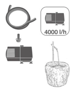 Ubbink Polyresin-Gartenbrunnen Sacramento, Ca. Ø40/H73 Cm 7 Ubbink Polyresin-Gartenbrunnen Sacramento, Ca. Ø40/H73 Cm -Gartenbedarfsgeschäft 6791230 WE DE 001 PolyresinGartenbrunnenSacramento