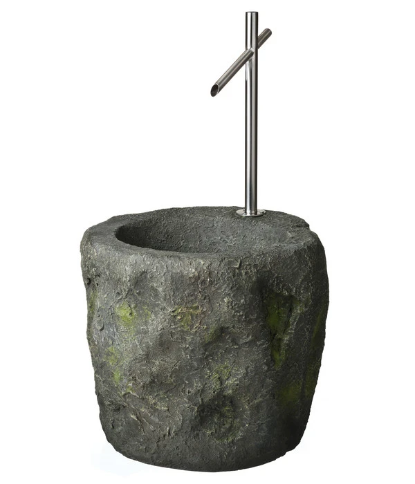 Ubbink Polyresin-Gartenbrunnen Sacramento, Ca. Ø40/H73 Cm 3 Ubbink Polyresin-Gartenbrunnen Sacramento, Ca. Ø40/H73 Cm