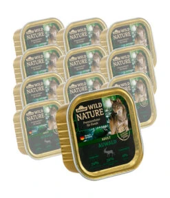 Dehner Wild Nature Nassfutter Für Hunde Auwald Adult