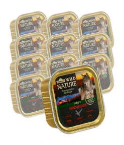 Dehner Wild Nature Nassfutter Für Hunde Hochmoor Adult