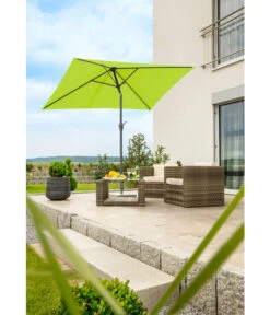 Schneider Sonnenschirm Bilbao, Rechteckig, Ca. B210/T130 Cm 9 Schneider Sonnenschirm Bilbao, Rechteckig, Ca. B210/T130 Cm -Gartenbedarfsgeschäft 6833982 WE MO 001 Bilbao210x130Gruen