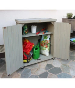 Habau Gartenschrank Laura -Gartenbedarfsgeschäft 6845903 WE MO 002 HabauGartenschrankLaura